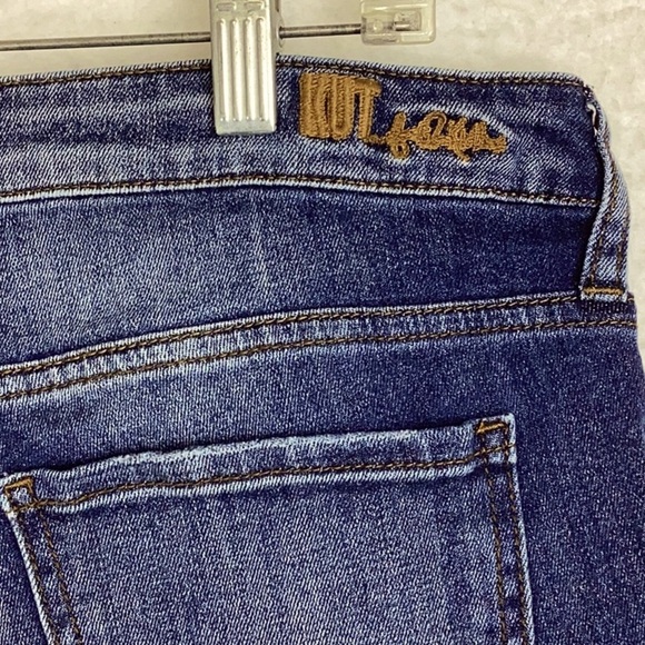 Kut From The Kloth Blue Denim Shorts, Women’s Size 12 - Picture 2 of 9
